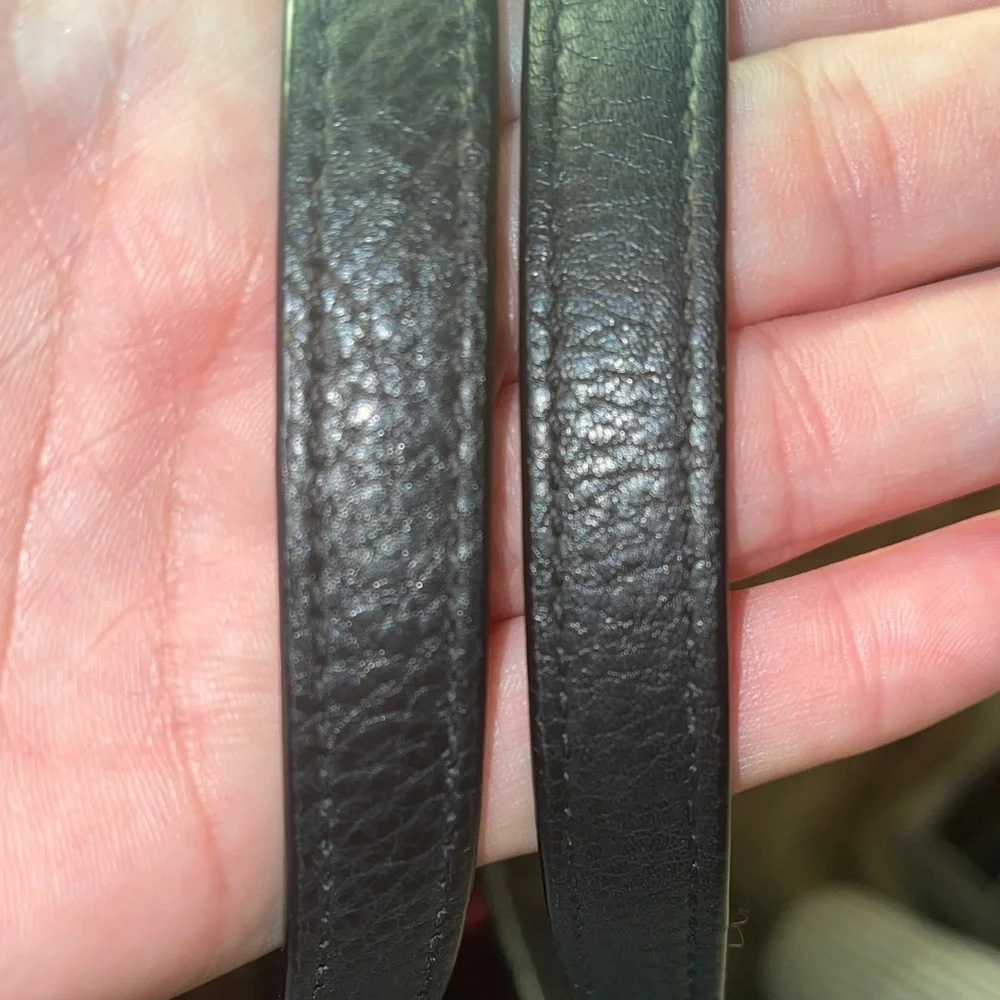 Tory Burch Black Leather Shoulder Bag Gorgeous